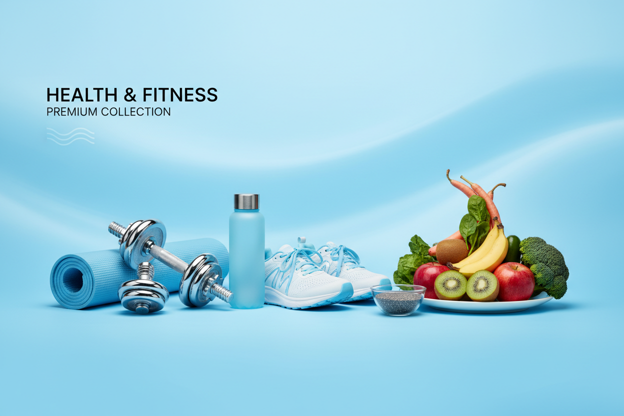 🏋️ Health & Fitness Collection