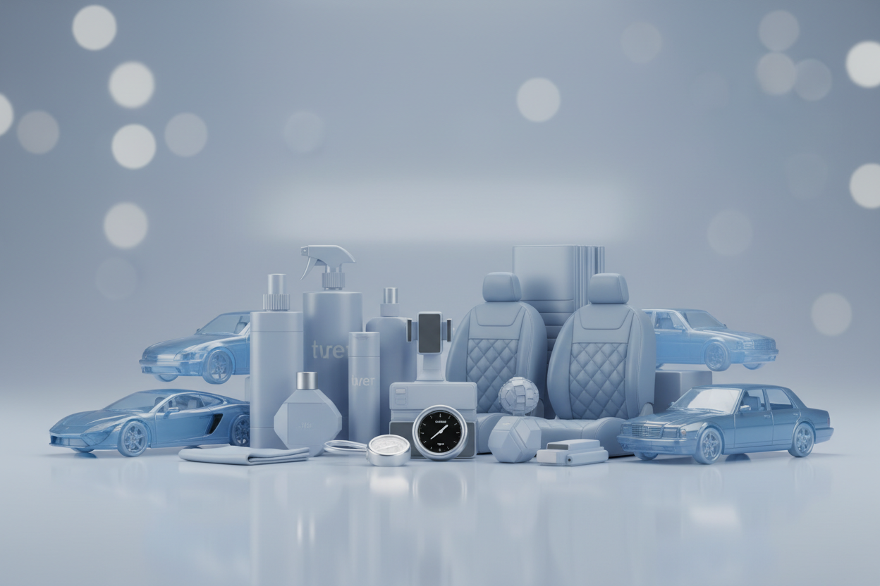 🚗 Vehicle Maintenance, Care & Decor