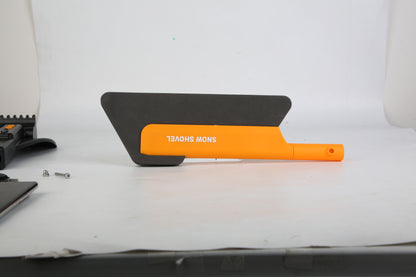 1Pc 3 In 1 Car Snow Removal Shovel With Lights Car Snow Removal Tool Telescopic Windshield Ice Scraper Snow Brush Shovel