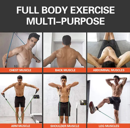 11-Piece Resistance Band Set